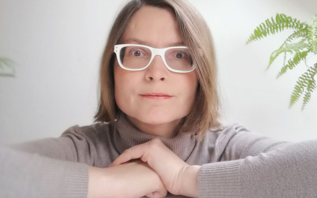 Na&nbsp;nieplacu zabaw z&nbsp;Anią Komorowską